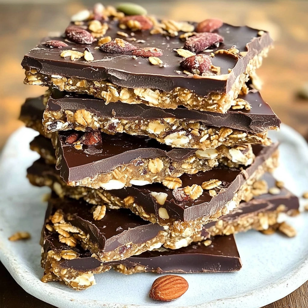 Chocolate Granola Bark
