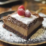 Chocolate Magic Custard Cake