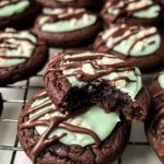 Chocolate Mint Cookies