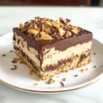 Chocolate Peanut Butter Layer Dessert