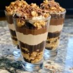 Chocolate Peanut Butter Parfait