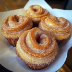 Churro Cruffins