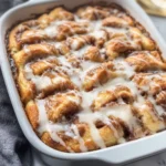 Cinnamon Roll Casserole
