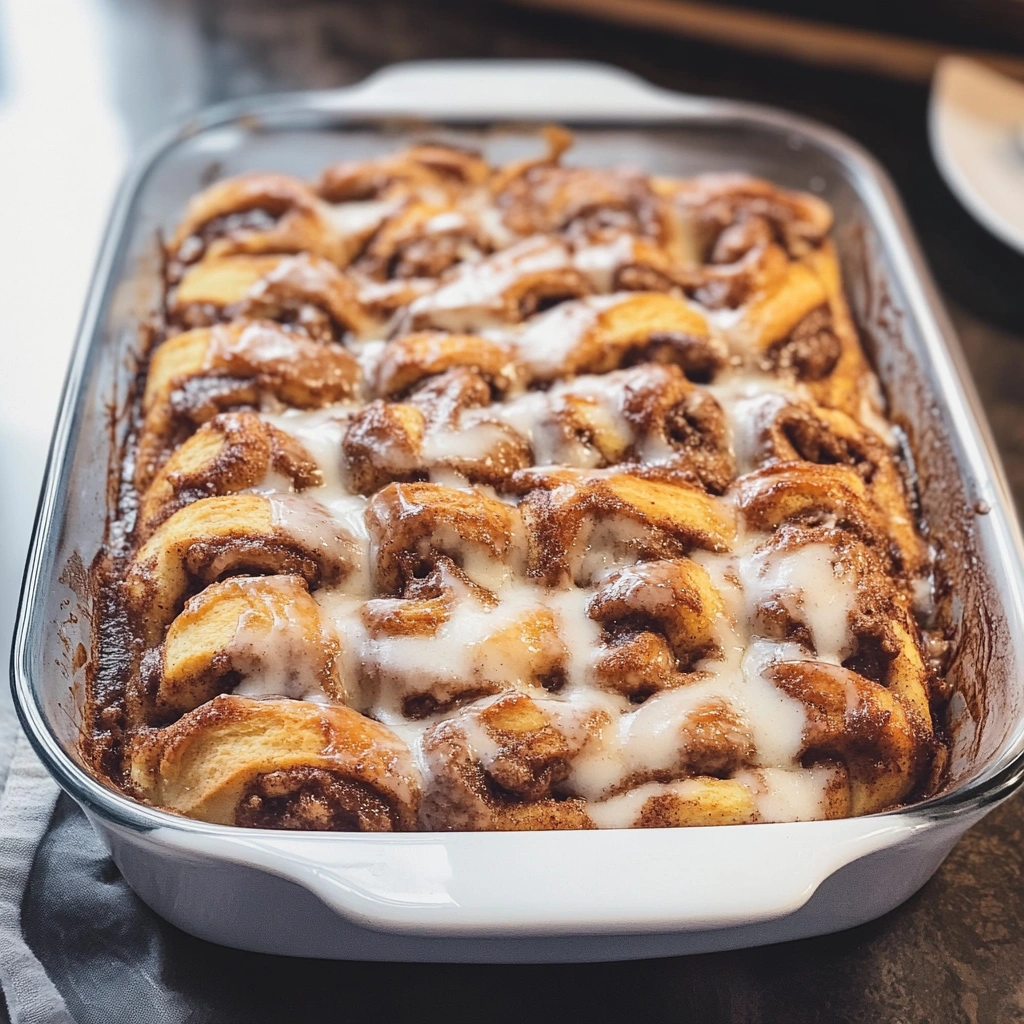 Cinnamon Roll Casserole