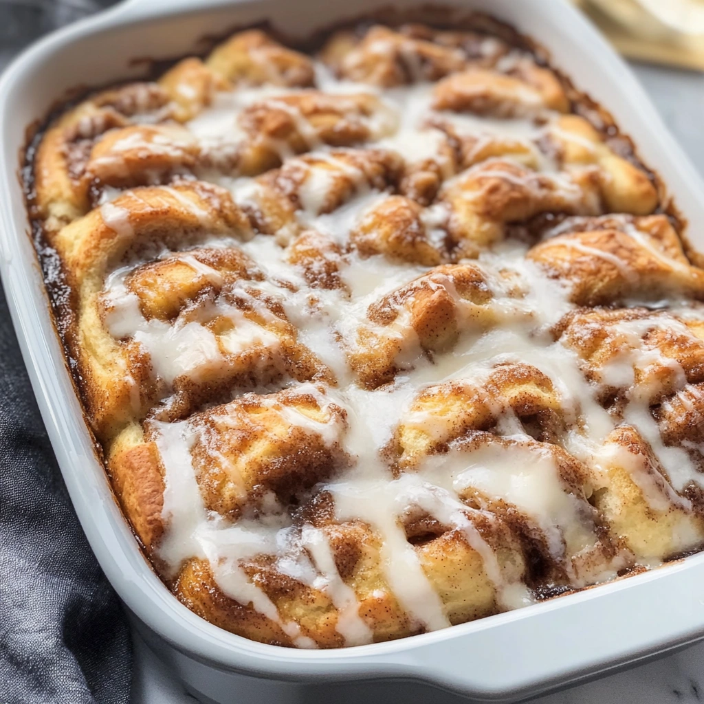 Cinnamon Roll Casserole