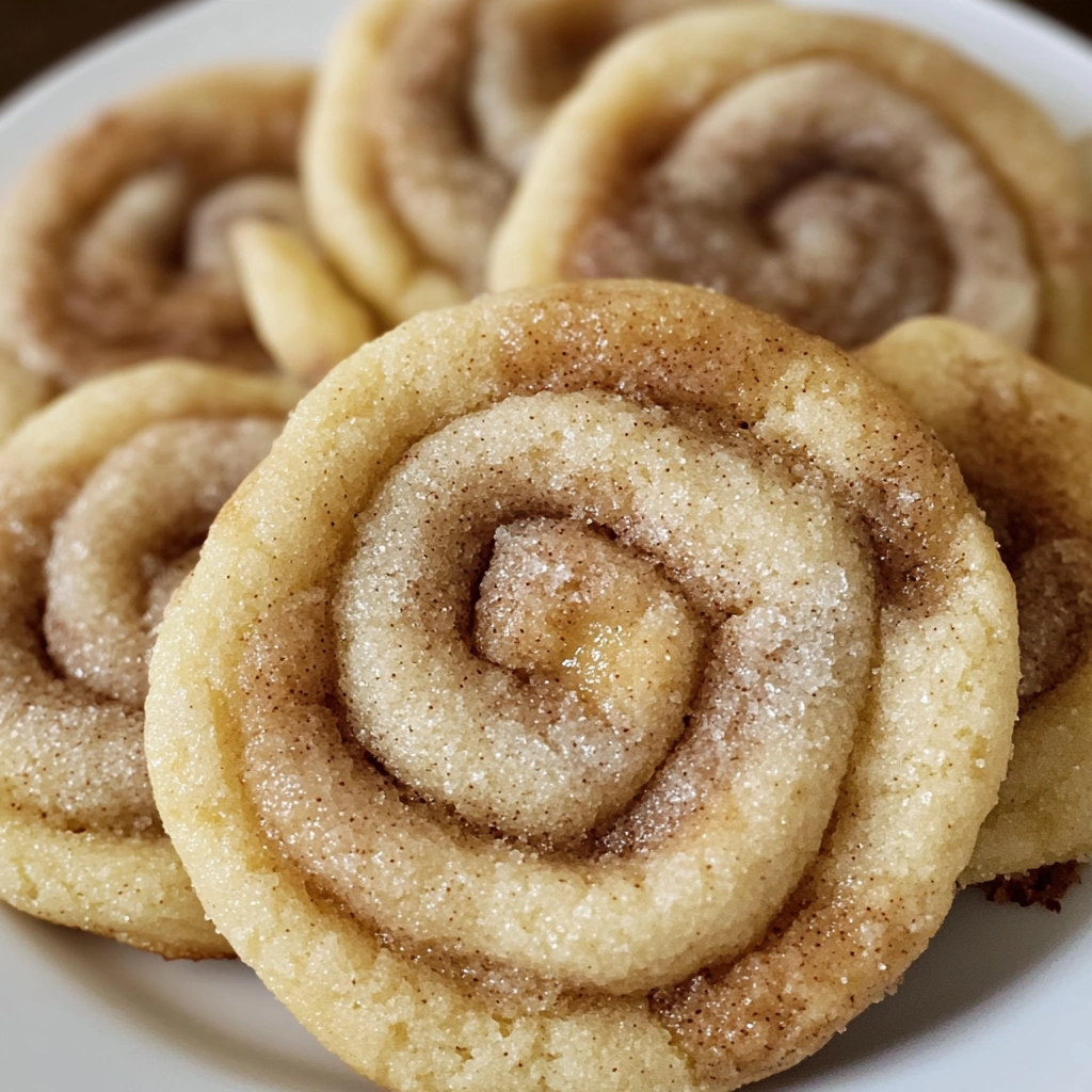 Cinnamon Roll Sugar Cookies