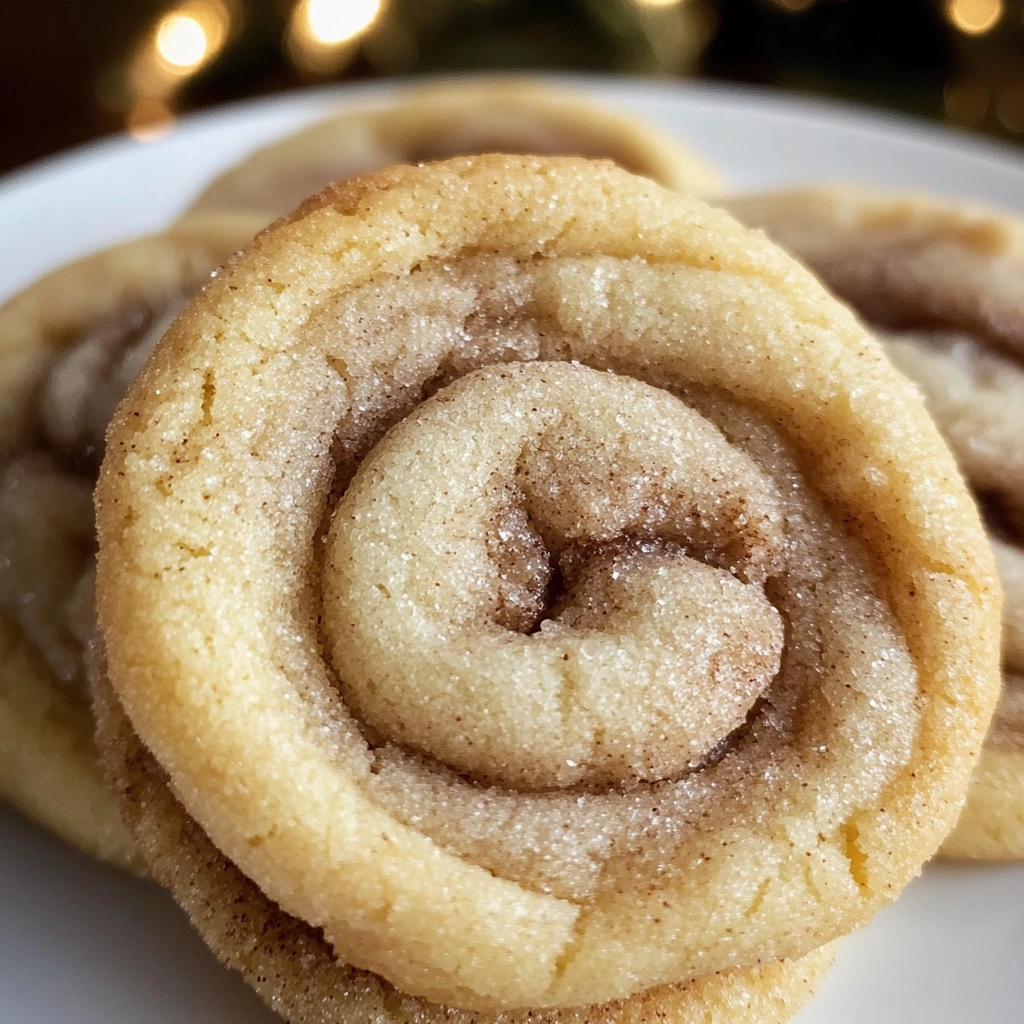 Cinnamon Roll Sugar Cookies