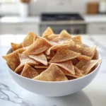 Cinnamon Sugar Tortilla Chips