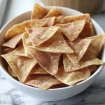 Cinnamon Sugar Tortilla Chips