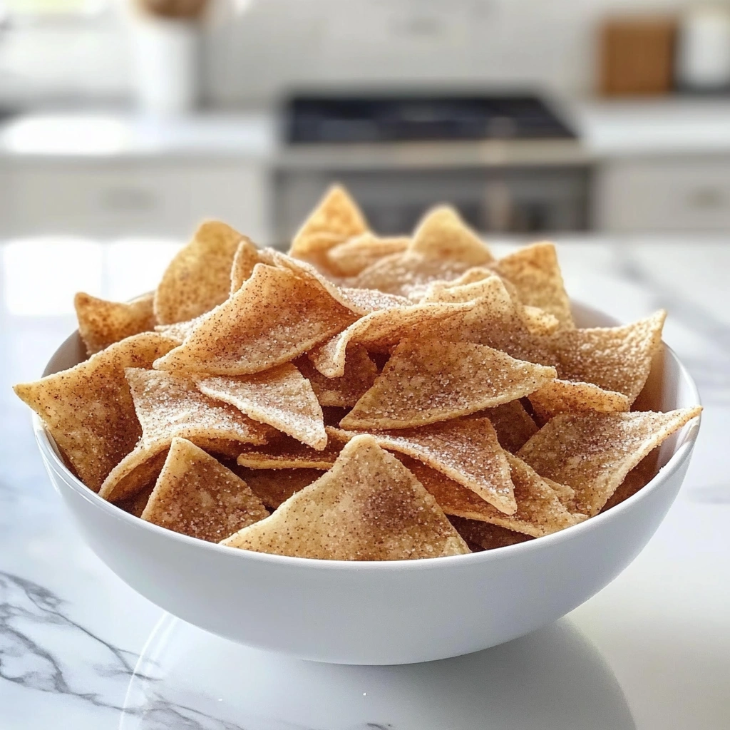 Cinnamon Sugar Tortilla Chips