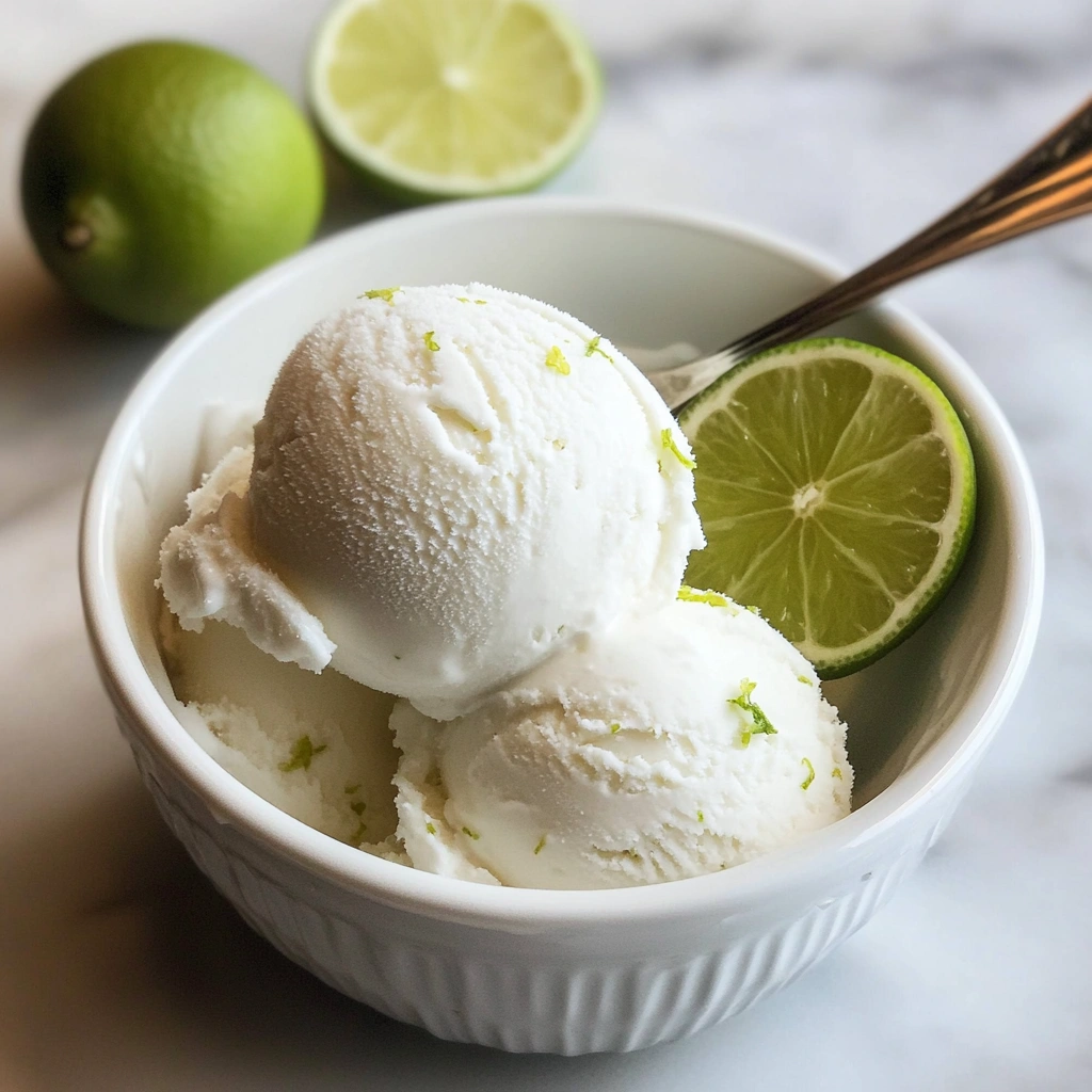 Coconut Lime Ice Cream