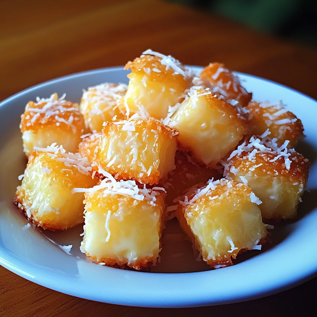 Coconut Pineapple Bites