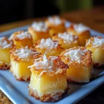 Coconut Pineapple Bites