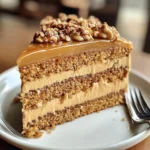 Coffee Caramel Cake