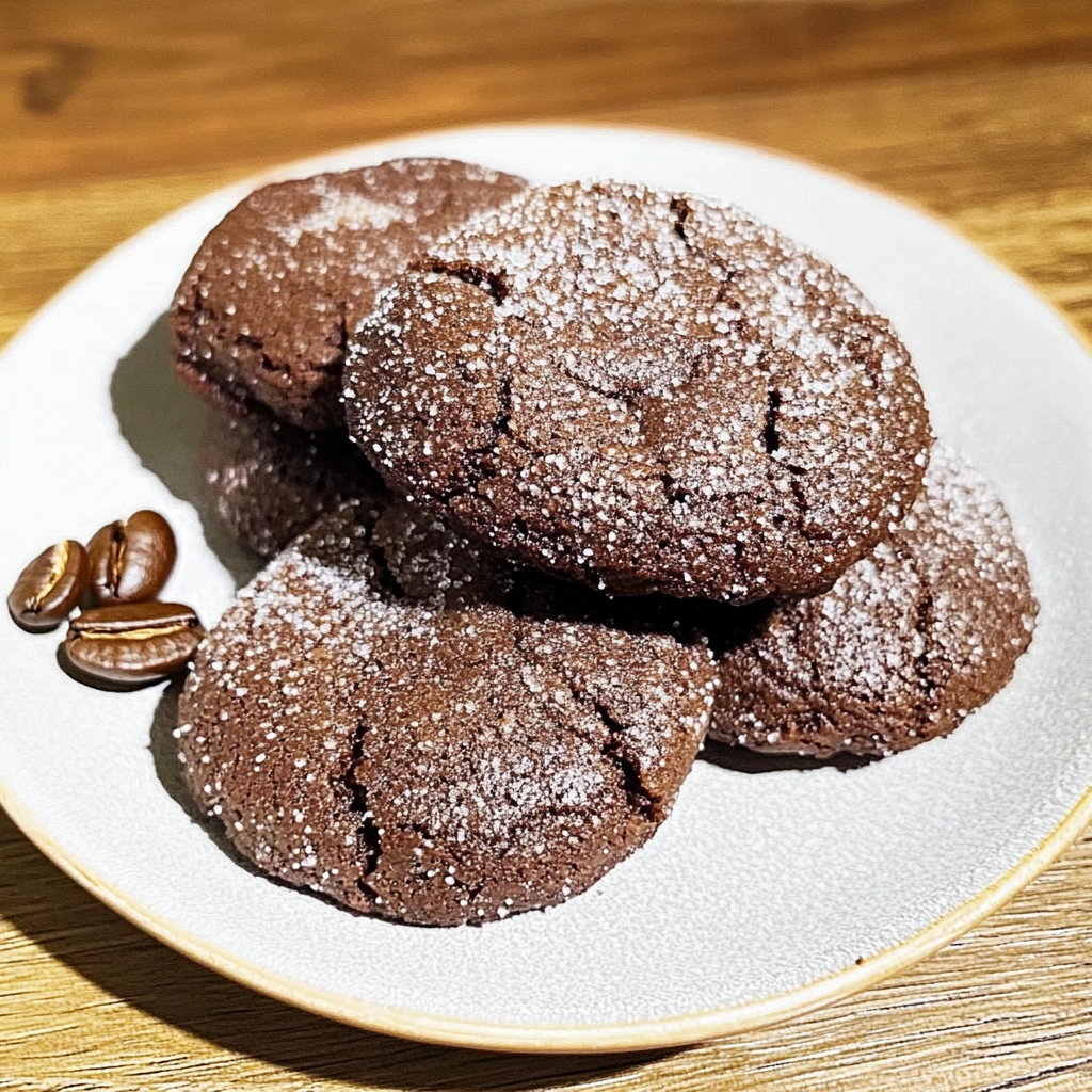 Coffee Cookies