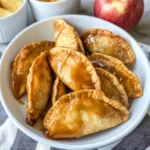 Copycat Air Fryer Caramel Apple Empanadas