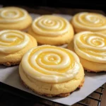 Copycat Crumbl Lemon Cookies