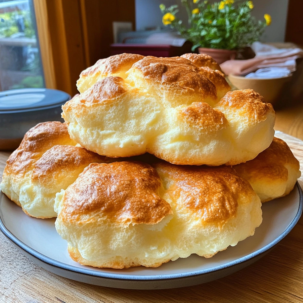 Cottage Cheese Cloud Bread