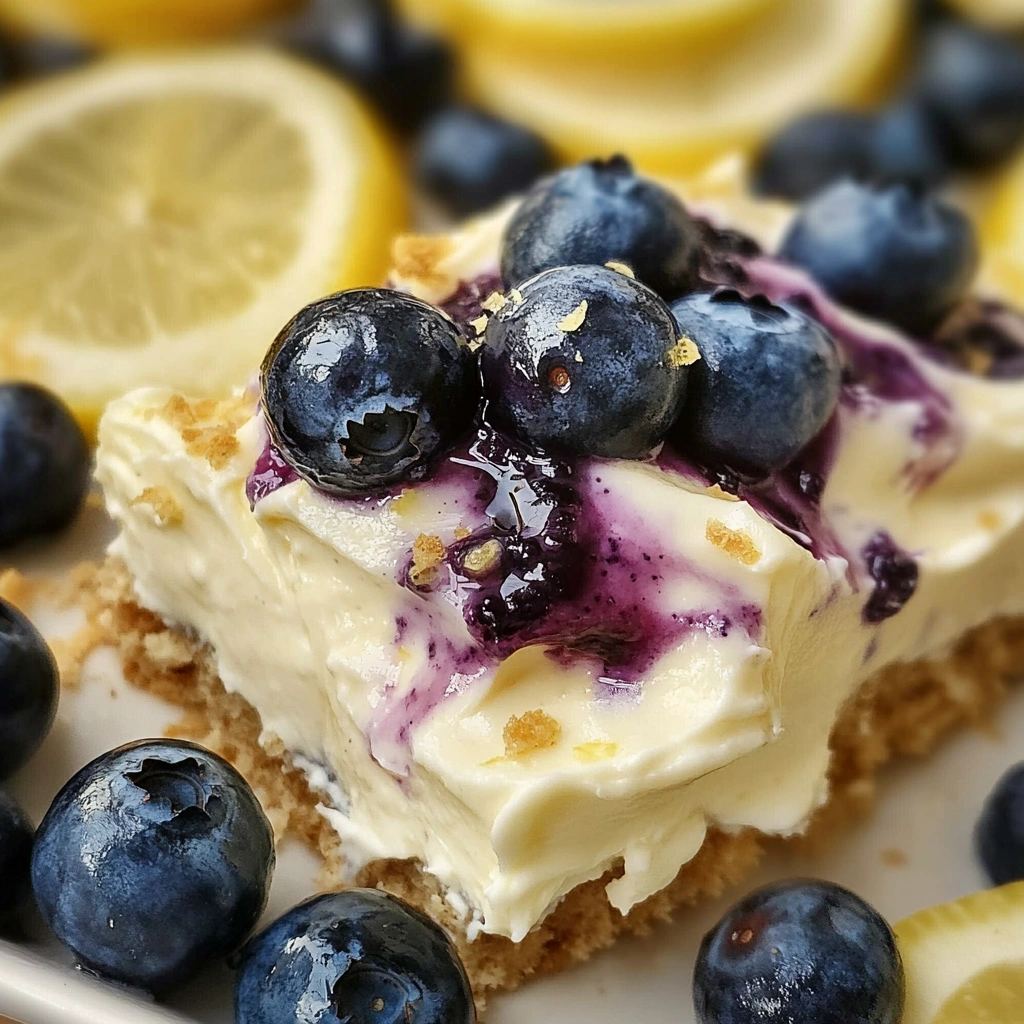 Cream Cheese Lemon Dessert