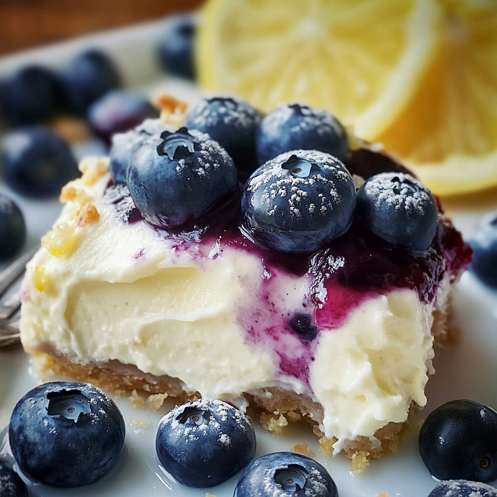 Cream Cheese Lemon Dessert