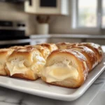 Cream Cheese Stuffed King’s Hawaiian Rolls