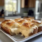 Cream Cheese Stuffed King’s Hawaiian Rolls