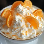 Creamsicle Orange Fluff