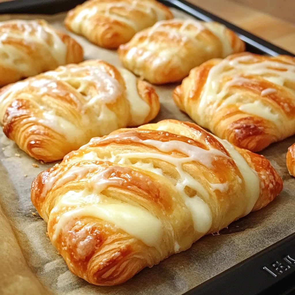 Crescent Cheese Danishes