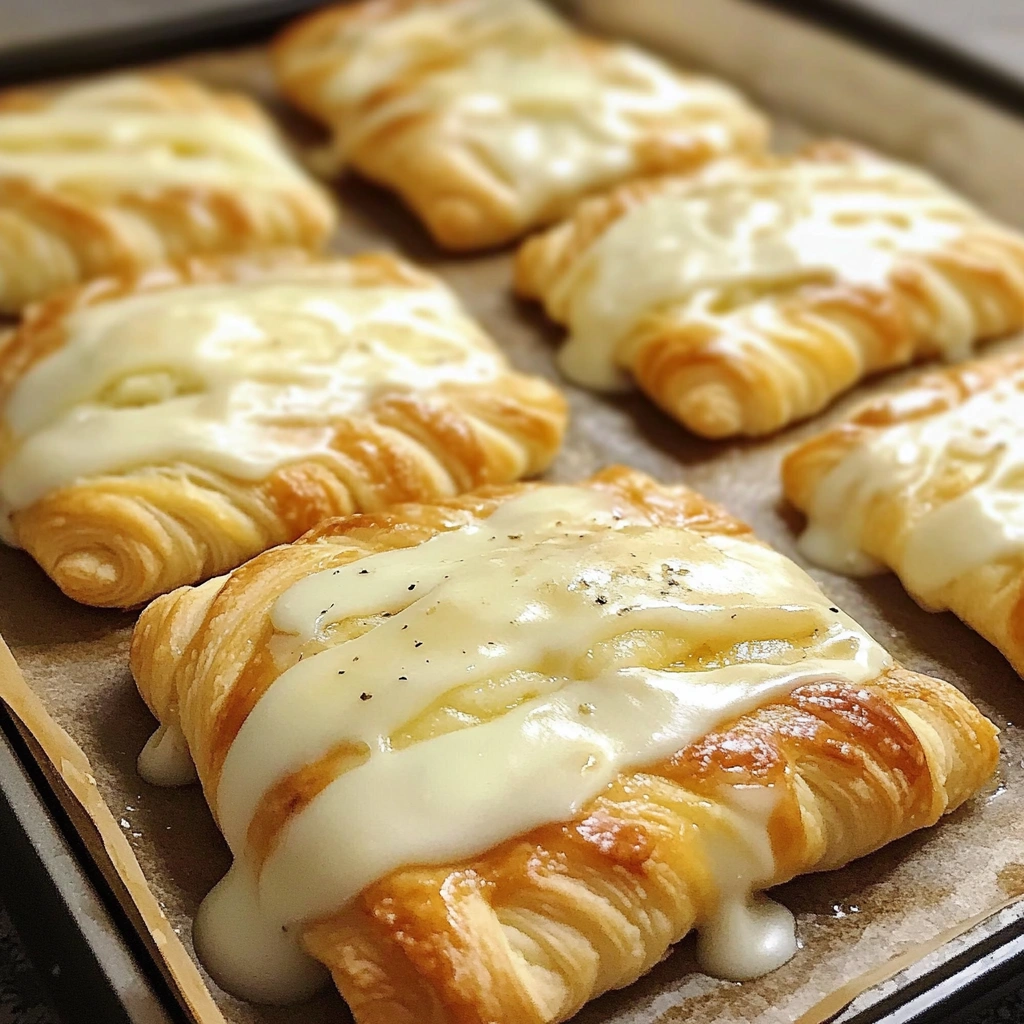 Crescent Cheese Danishes
