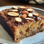 Date and Almond Cake