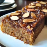 Date and Almond Cake