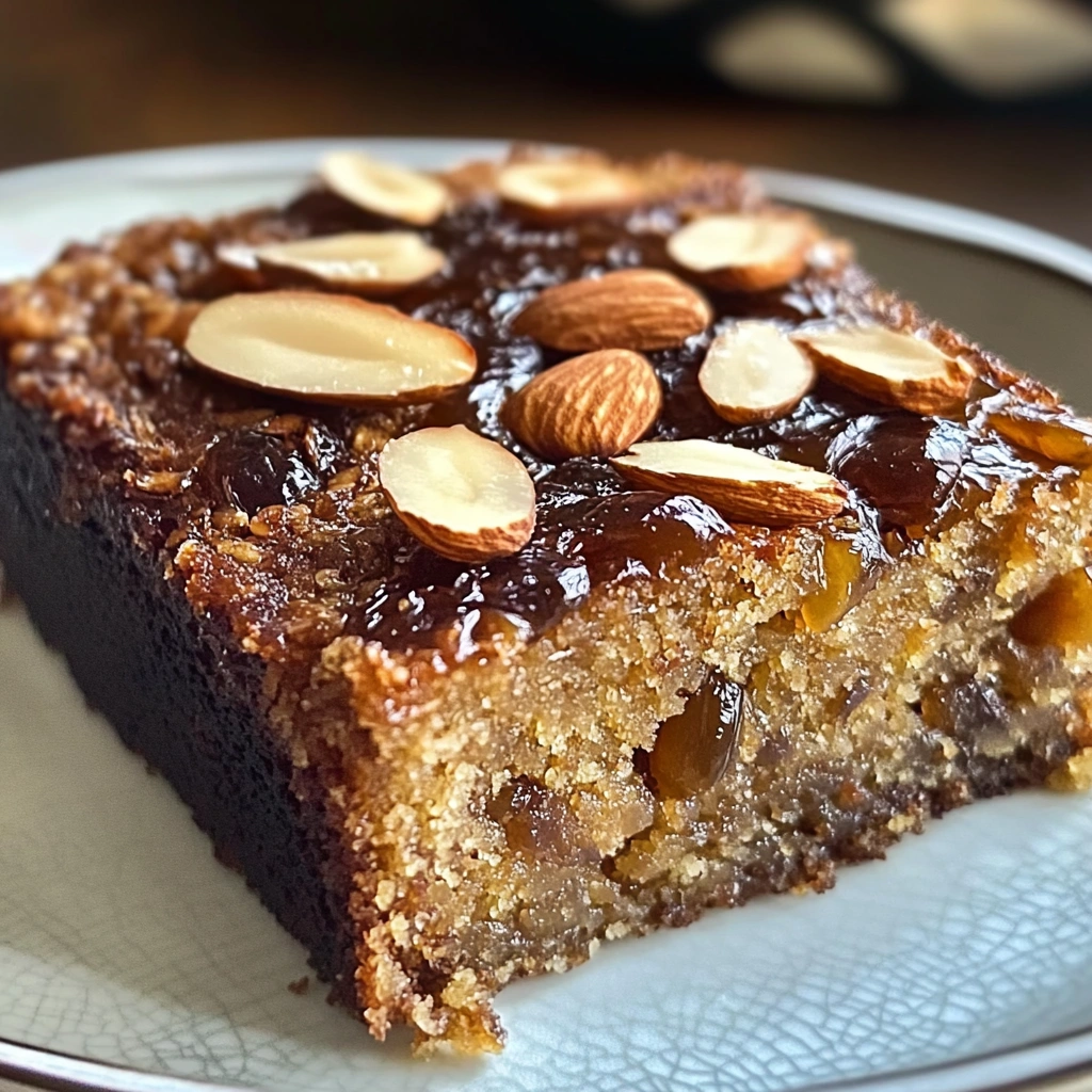 Date and Almond Cake