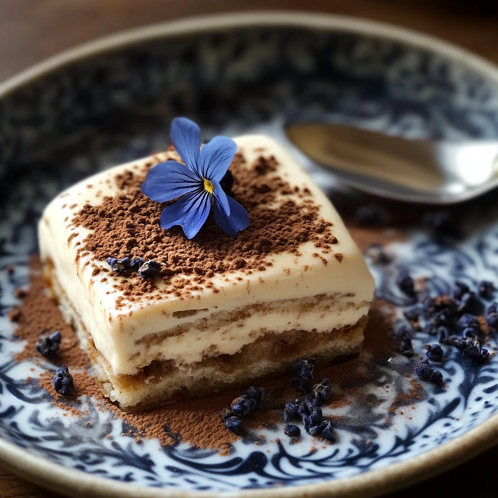 Earl Grey Tea Tiramisu