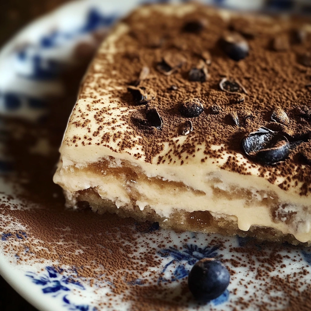 Earl Grey Tea Tiramisu