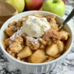 Easy Apple Cobbler