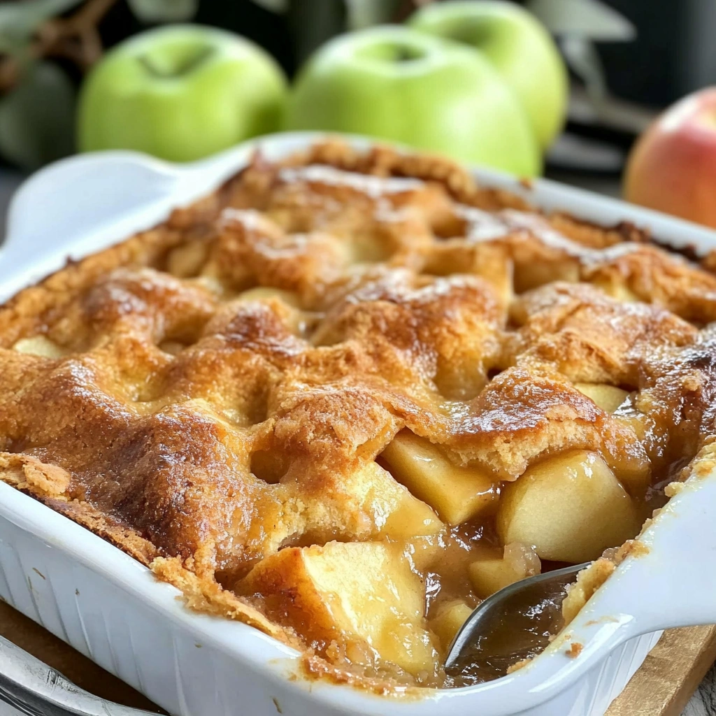 Easy Apple Cobbler