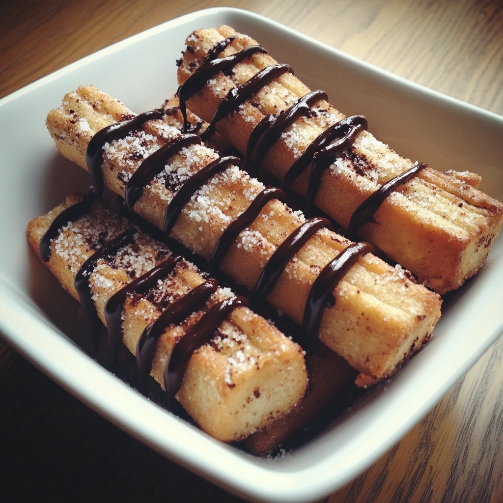 Easy Churro Sticks