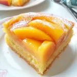 Easy Peach Cake