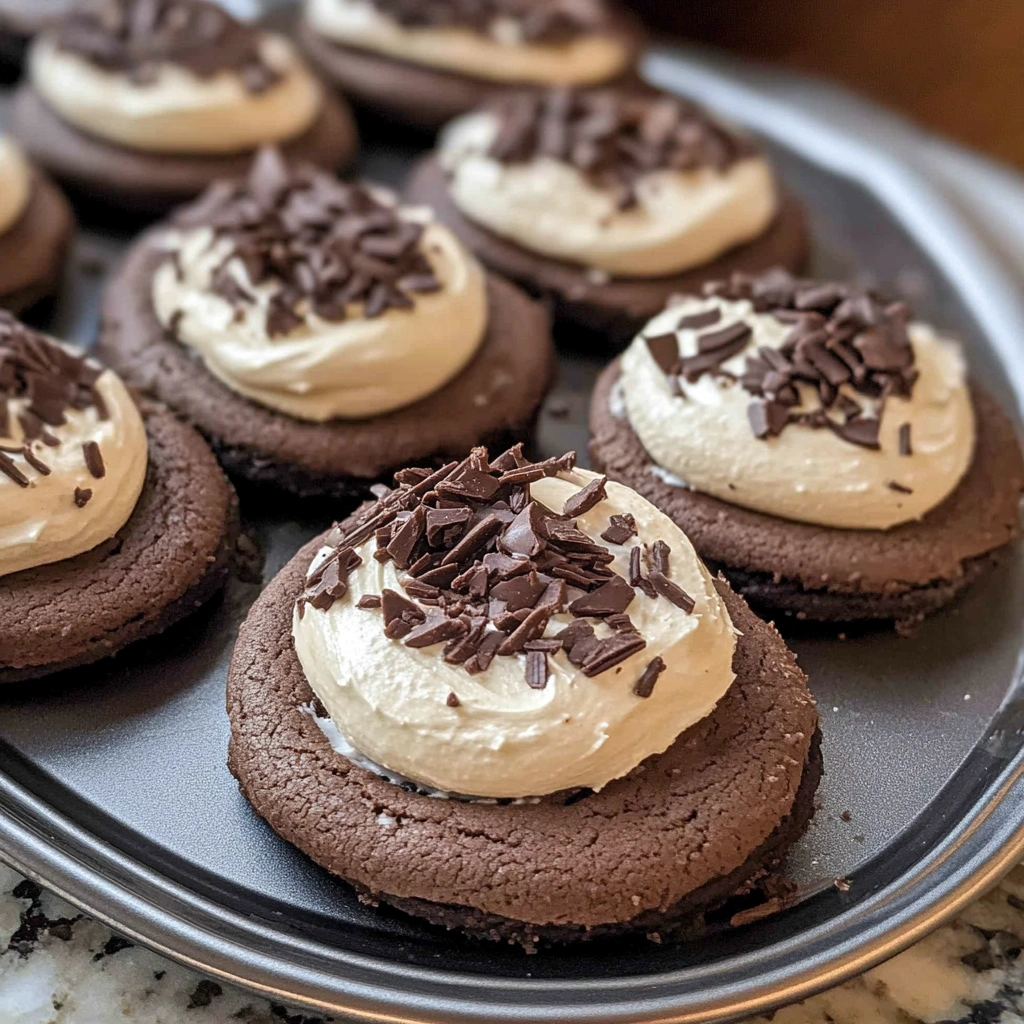 French Silk Pie Cookies