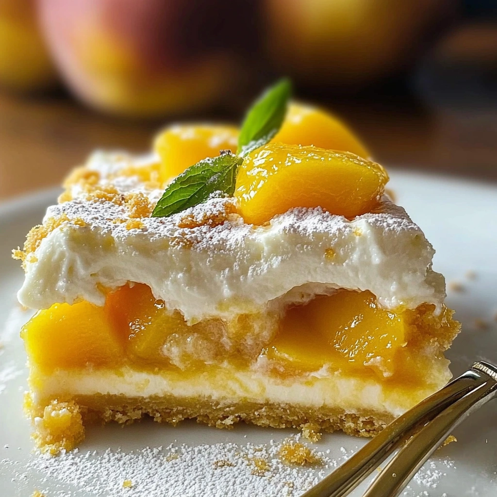 Fresh Peach Delight