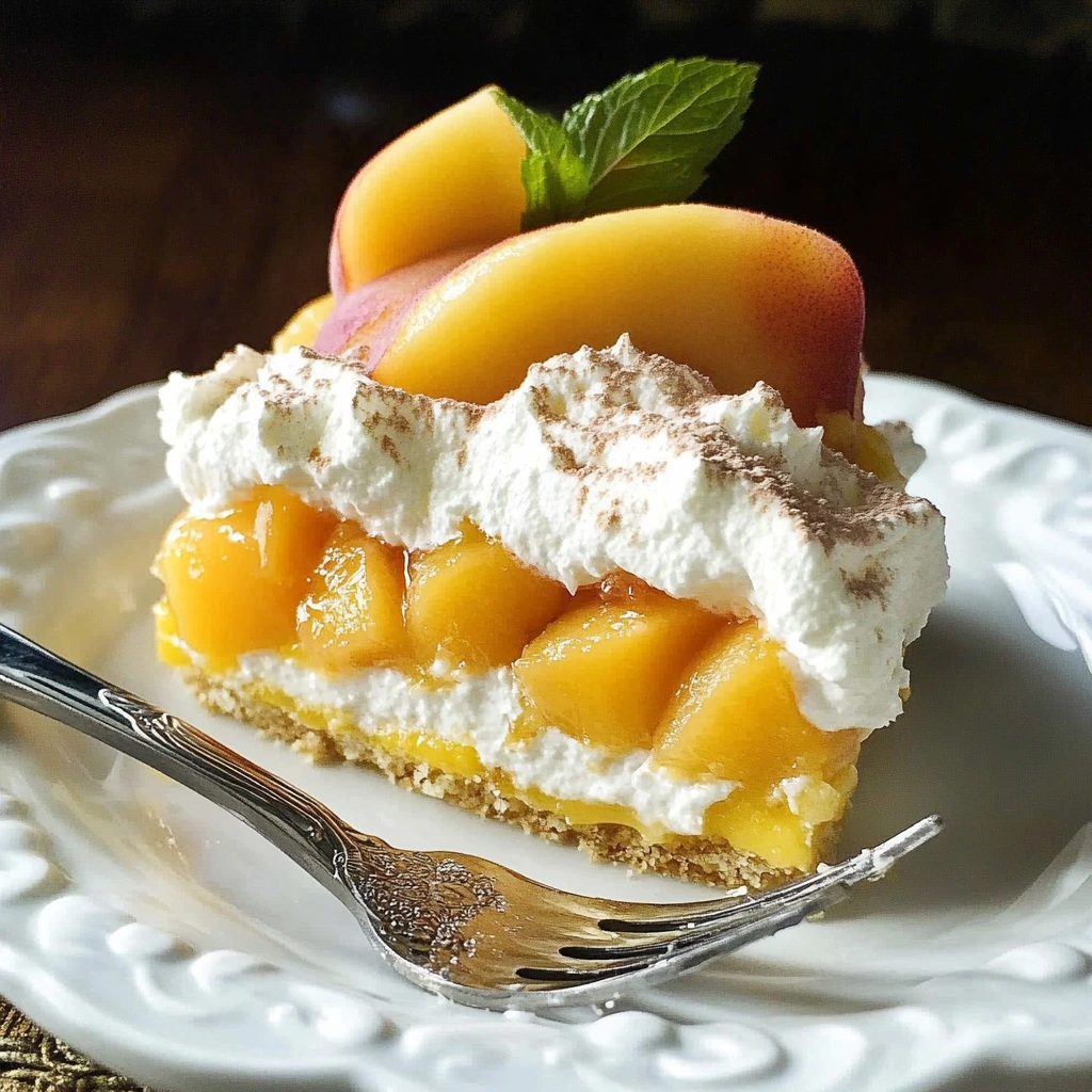 Fresh Peach Delight