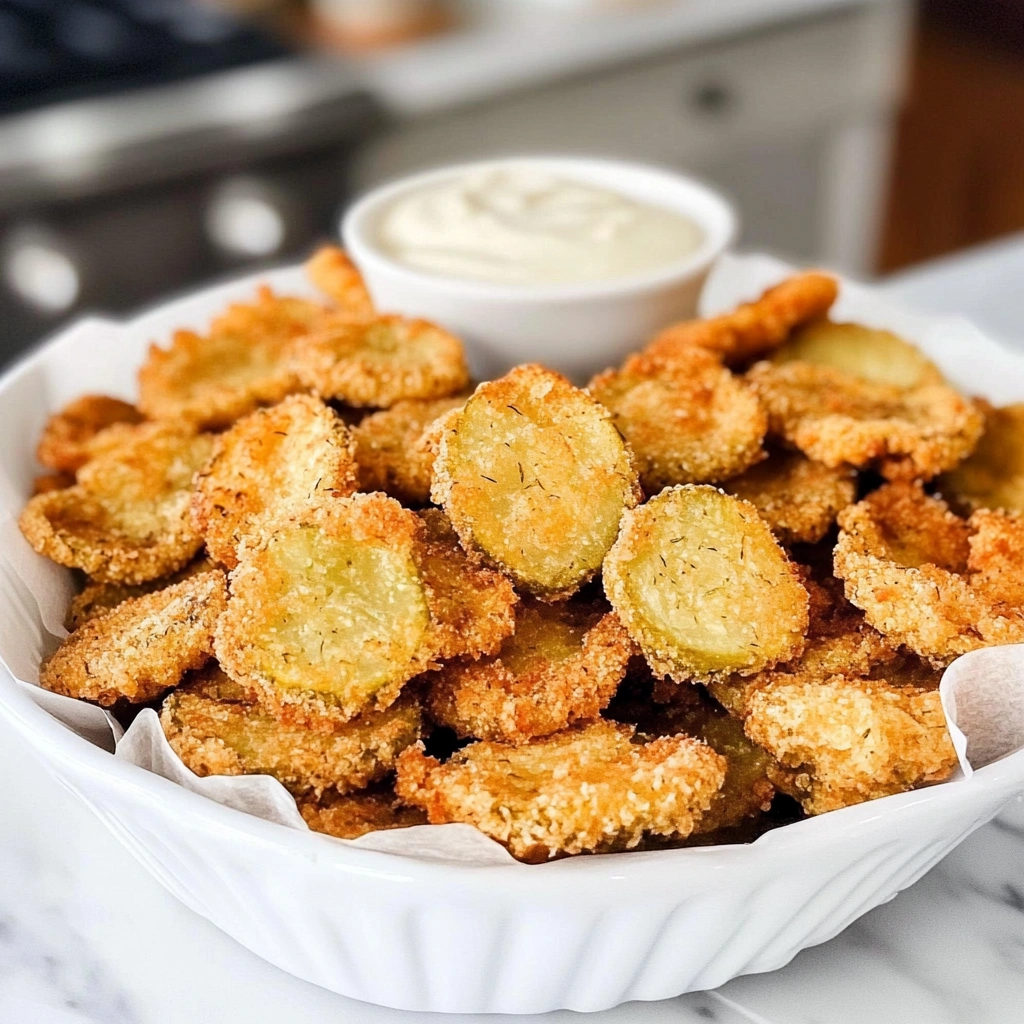 Fried Dill Pickles