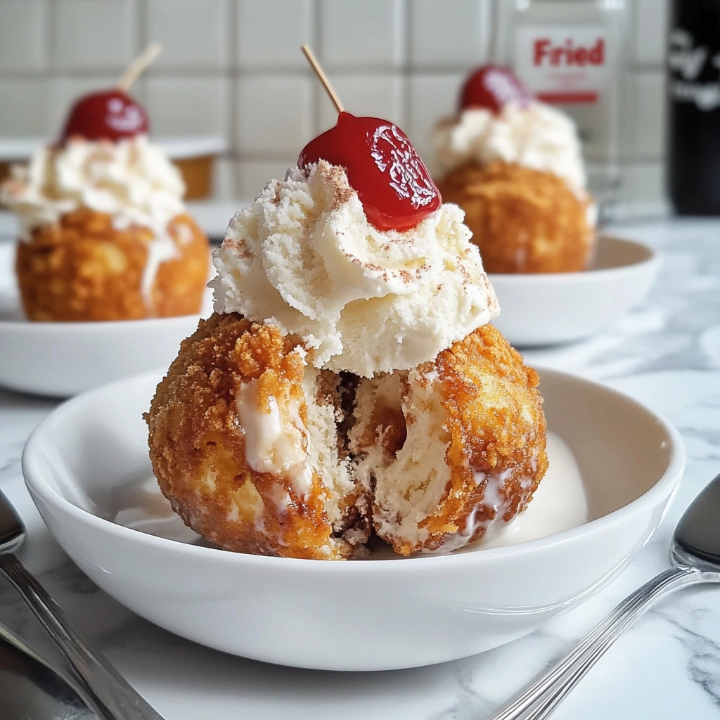 Fried Mexican Ice Cream
