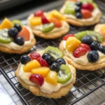 Fruit Pizza Cookies