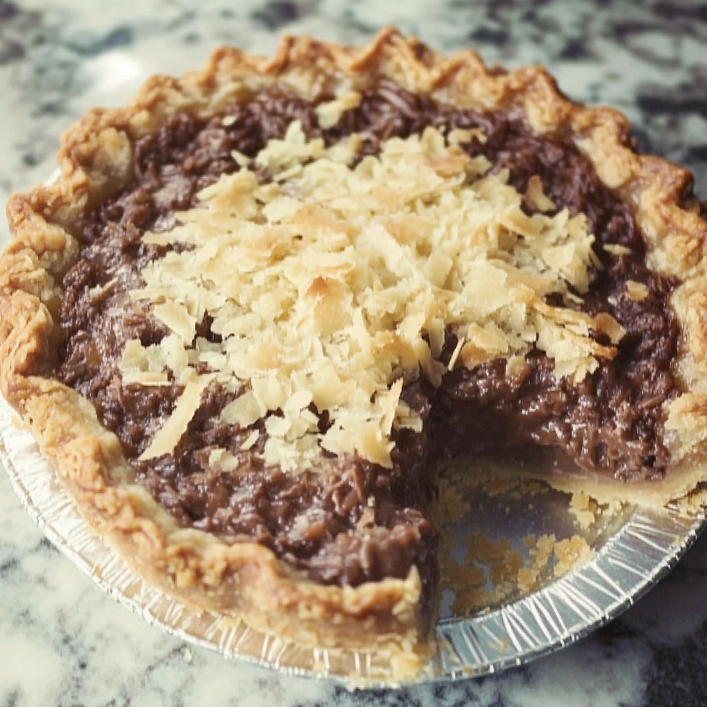 German Chocolate Pie