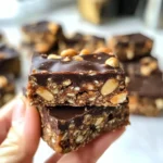 Gluten Free Chocolate Protein Bars