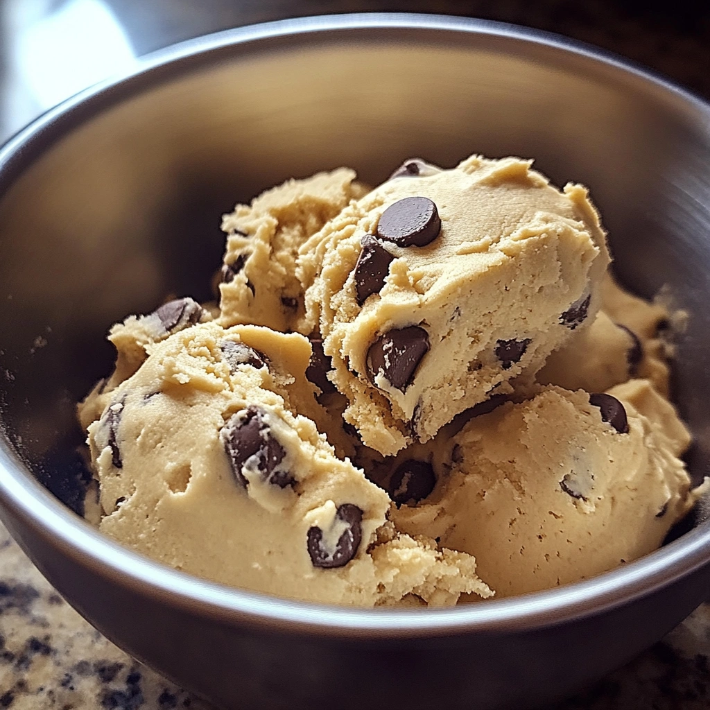 Greek Yogurt Cookie Dough