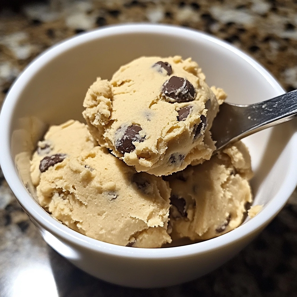 Greek Yogurt Cookie Dough