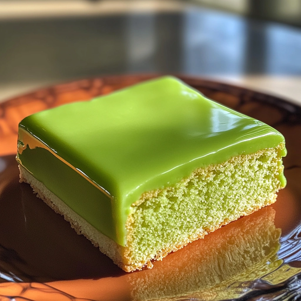 Green Lime Cake