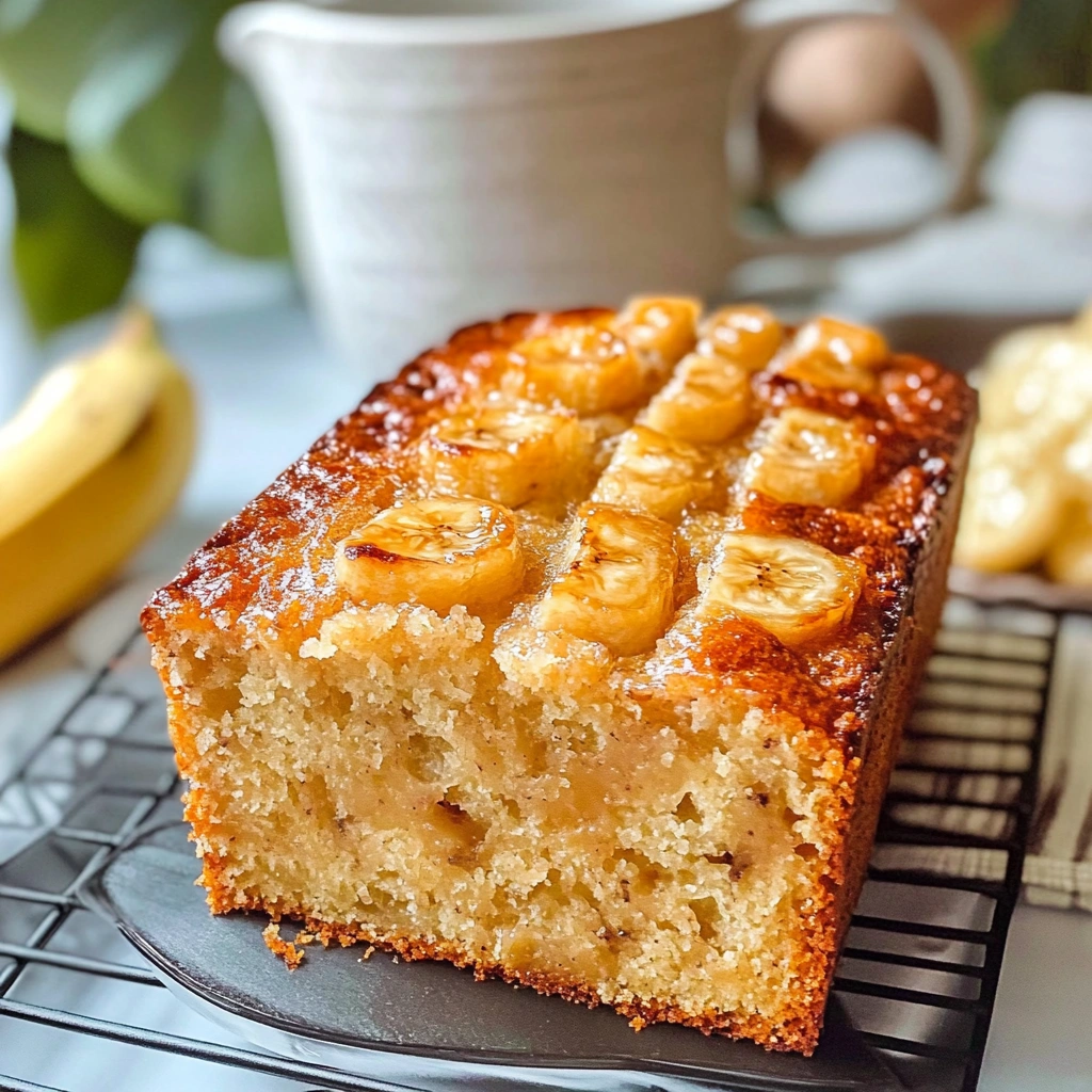 Hawaiian Banana Bread